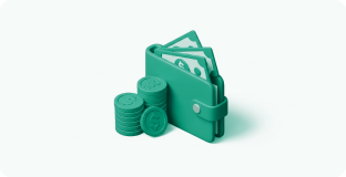 Crédito na conta em até 24h úteis de forma simples e ágil.